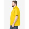 KingSize Short-Sleeve Pocket Sport Shirt - 4 of 4