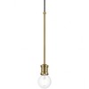 Livex Lighting Lansdale 1 - Light Pendant in  Antique Brass - 2 of 3