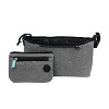 Joybi Adjustable Baby Stroller Organizer with Removable Wristlet for Diapers, Bottles, Keys, and Accessories - 2 of 4