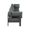 Meridian Furniture,Nizuc Water Resistant Fabric Outdoor Patio Modular Sofa - 3 of 4
