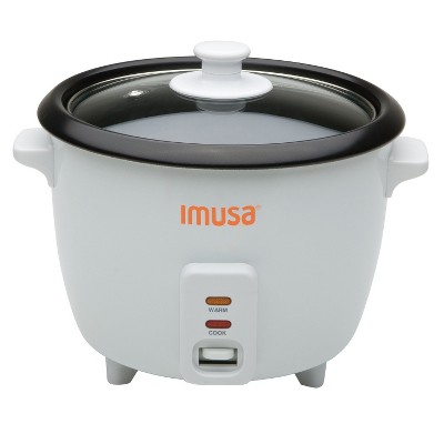 IMUSA Electric Rice Cooker White - 5 Cup