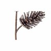 Decorative Pine Cone Picks – 28" Tall Christmas Floral, Set of 6 by Melrose - 3 of 3