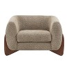 Christopher Knight Home Arcy Contemporary Boucle Upholstered Club Chair - 4 of 4