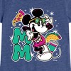 Girls' - Disney - Mickey Mouse Sunglasses Fitted Short Sleeve Graphic T-Shirt - 2 of 4