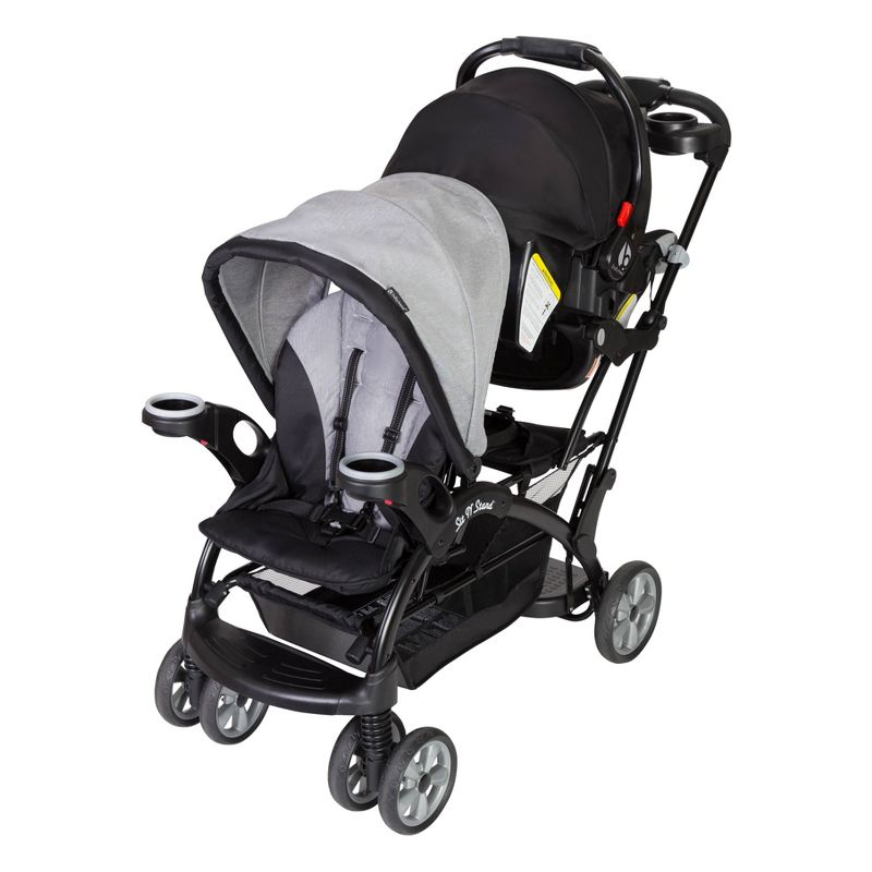 Baby Trend Sit N Stand Ultra Stroller, 4 of 9
