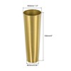 Unique Bargains Furniture Metal Durable Scratch Resistant Furniture Leg Cover Round - 2 of 4