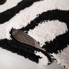 Florida Shag SG452 Power Loomed Area Rug  - Safavieh - 4 of 4