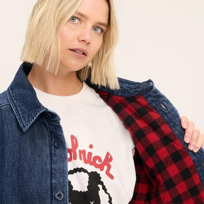 Adult Denim Shacket - Woolrich