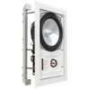 SpeakerCraft MT6 Three - In-Wall or Ceiling Speaker Includes White Grill - (Multipack of 4 pair, 8 speakers total) - 3 of 4