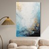 Art Remedy Blue Sea of Punta Cana Blue Abstract Wall Art Unframed - 2 of 4