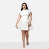 Rebdolls Women's Buttercup Short Sleeve Mini Skater Dress - 2 of 4