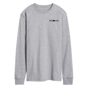 Men's - Home Alone - Ohkay Plumbing Long Sleeve Graphic T-Shirt - 1 of 3