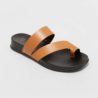cognac sandals target