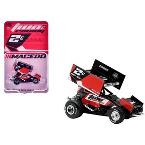 Winged Sprint Car #2C Cole Macedo "Two C Racing" (2025) 1/50 Diecast Model Car by ACME - 1 of 4