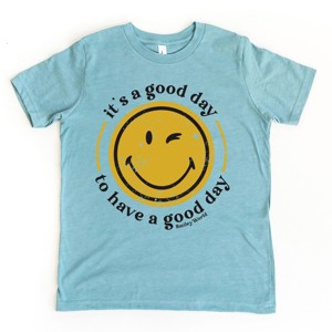 The Juniper Shop SmileyWorld It's A Good Day To Have A Good Day Circle Youth Short Sleeve Tee - 1 of 4