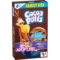 General Mills Family Size Cocoa Puffs Cereal - 18.1oz