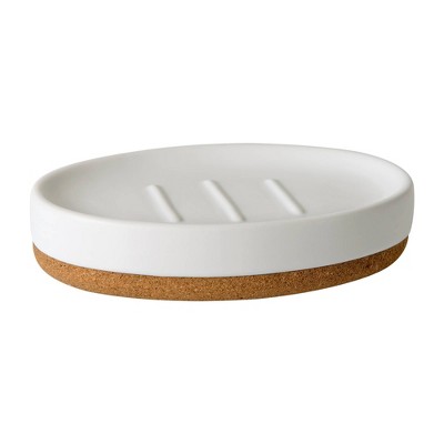 Beringer Soap Dish White - Allure Home Creations