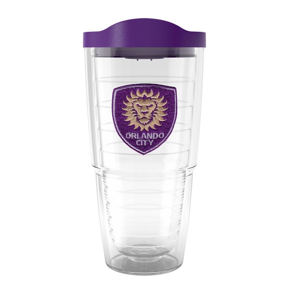 Photos - Glass MLS Orlando City SC 24oz Emblem Classic Tumbler 