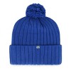 NFL Los Angeles Rams Women's Flourish Knit Beanie: Sports Team Logo Hat - 2 of 2