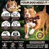 Itopfox 2 Pack Tough Dog Chew Toys for Aggressive Chewers, Boredom Relief & Teeth Cleaning, Ideal for Medium/Large Breed Dogs for Training & Play - 4 of 4