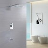 SUMERAIN Contemporary Chrome Tub and Shower Faucet, All-in-One Shower Faucet System with Tub Spout - 2 of 4