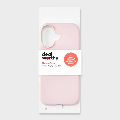 Apple iPhone 16 Case - dealworthy™ Pink