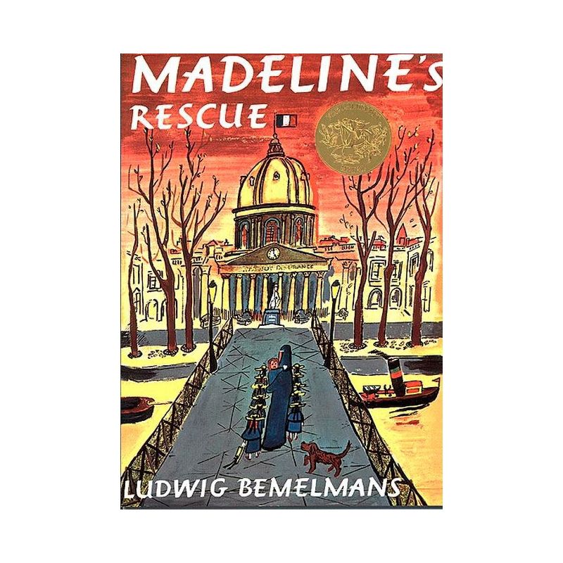 Madeline's Rescue - by Ludwig Bemelmans, 1 of 2