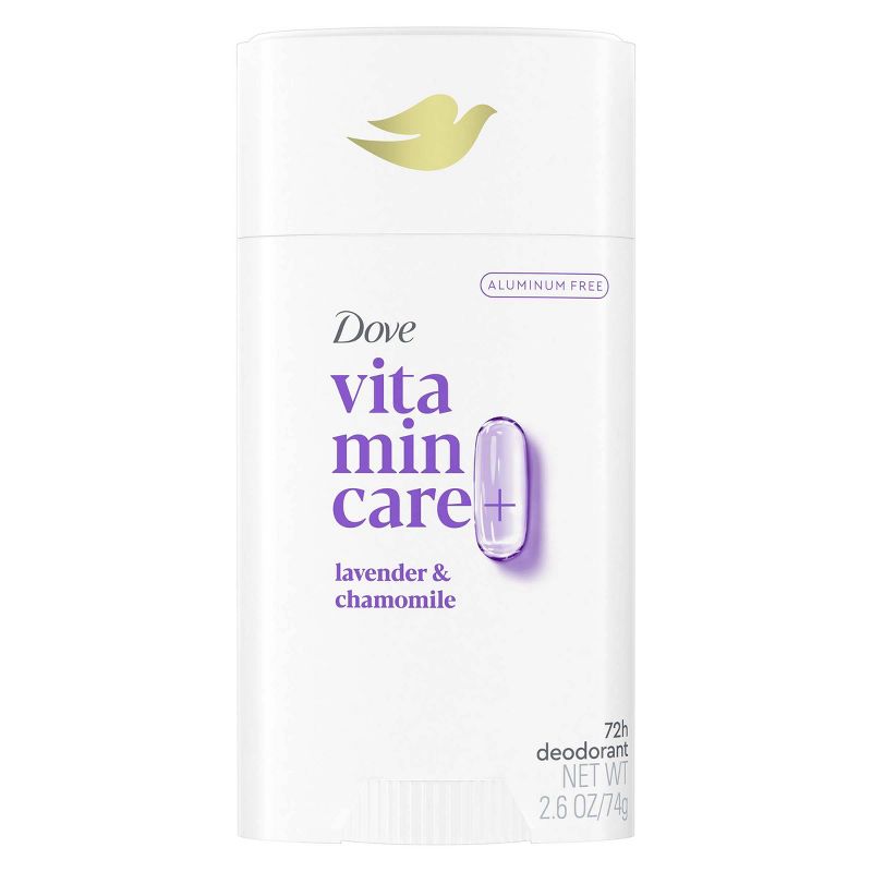 Dove Beauty VitaminCare+ Aluminum Free Lavender &#38; Chamomile Deodorant Stick for Women - 2.6oz, 3 of 11