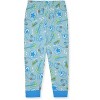 Sleep On It Infant & Toddler Boys 2-Piece Super Soft Jersey Snug-Fit Pajama Set with Matching Socks - 3 of 4