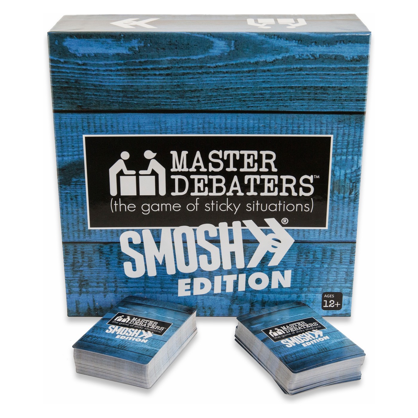 Master Debaters Board Game Smosh Edition - image 1 of 5