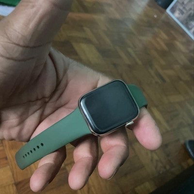 Bright green apple online watch band