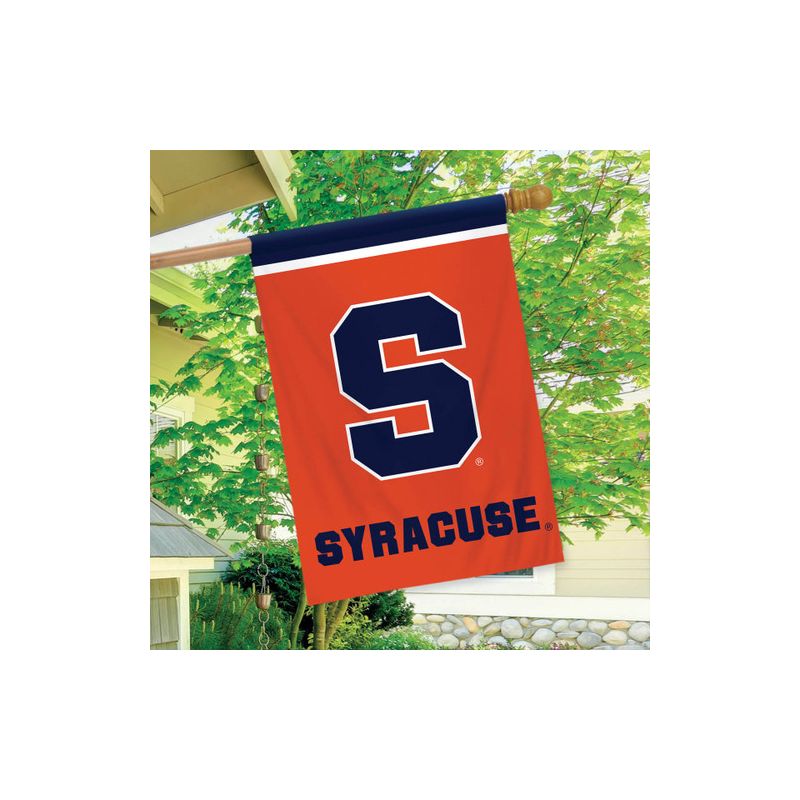 Briarwood Lane Syracuse Orange House Flag NCAA Licensed 28" x 40", 3 of 4