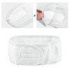 Unique Bargains Spa Headband Soft Women Hair Bands for Face Washing Bath Facial Mask Yoga 4 Pcs - 2 of 4