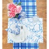 C&F Home Easter Blue Bunny Cloth Napkin Springs, Set of 6 - 3 of 4