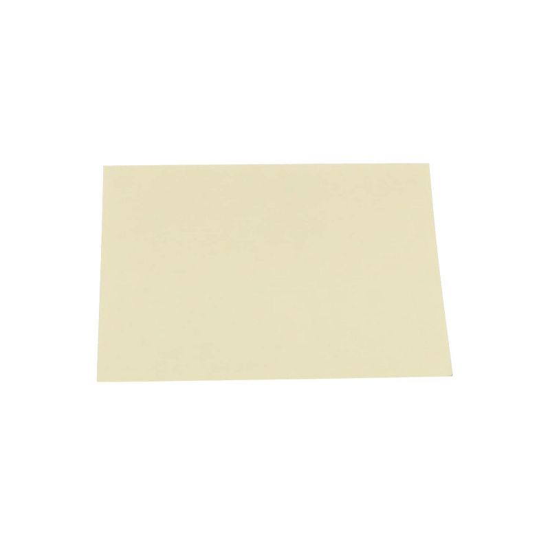 JAM Paper Smooth Notecards Ivory 500/Box (309877B), 3 of 6