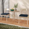 Costway Outdoor Chair Cushion Set of 2/4/6 Waterproof Fade-Resistant Olefin Seat Cushions Brown/Navy/Gray/Black - 2 of 4