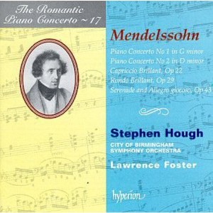 F. Mendelssohn - Piano Concertos 1 & 2 (CD) - 1 of 1