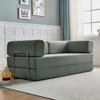 Aukfa Modern Multi-Functional 3-Seater Corduroy Sofa Bed with Versatile Layouts,Ergonomic Design,Luxury Comfort - 3 of 4