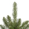 vidaXL Artificial Hinged Christmas Tree Green PVC and metal 5.9 ft height - 4 of 4