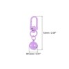 Unique Bargains Stainless Steel DIY Crafts Christmas Decoration Pet Bells 5 Pcs - 2 of 3