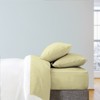 LuxClub 4-7 PC Silky Soft Cooling Deep Pocket Performance Sheet Set - 2 of 4