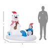 Hrinhom Christmas Outdoor Inflatable Decorations - 4 of 4