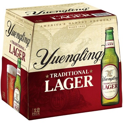 Yuengling Traditional Lager Beer - 12pk/12 fl oz Bottles