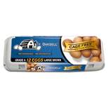 Oakdell Cage-Free Grade A Large Brown Eggs - 12ct