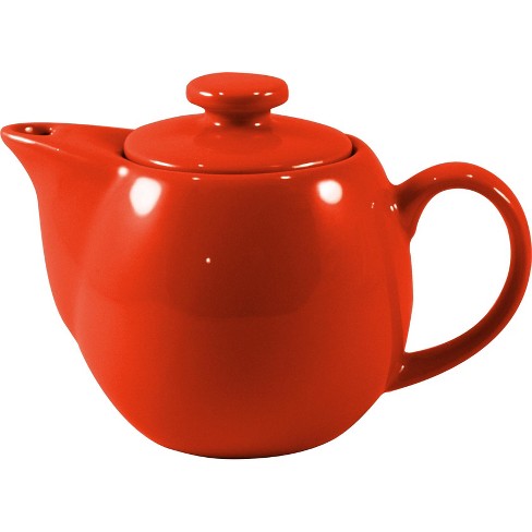 14 Ounce Mirror Finish Primo Teapot With Infuser