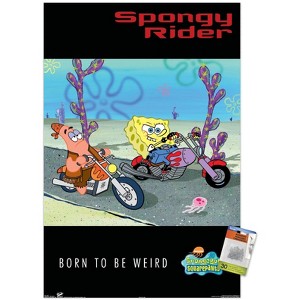 Trends International Nickelodeon Spongebob - Biker Unframed Wall Poster Prints - 1 of 4