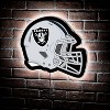 Evergreen Ultra-Thin Edgelight LED Wall Decor, Helmet, Las Vegas Raiders- 19.5 x 15 Inches Made In USA - 2 of 4