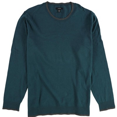 Alfani Mens Contrast Edge Pullover Sweater