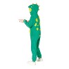 Kids' Dinosaur Hooded Onesie Halloween Costume Jumpsuit - 2 of 2