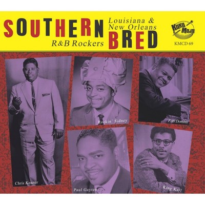 Various - Southern Bred 19: Louisiana New Orleans (CD)